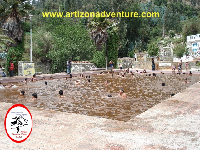 BAÑOS TERMALES DE MONTERREY - HUARAZ